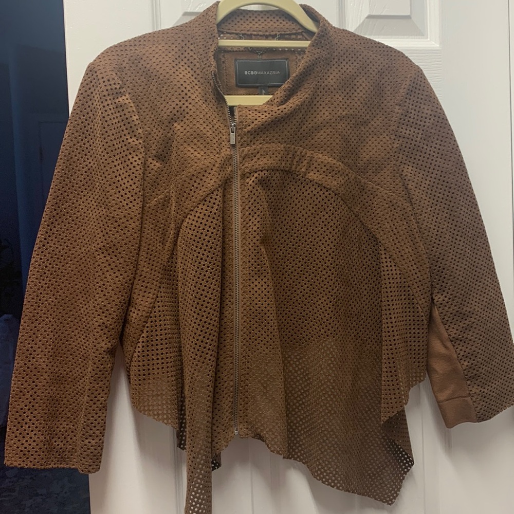 Bing suede jacket